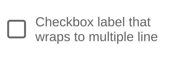 Checkbox