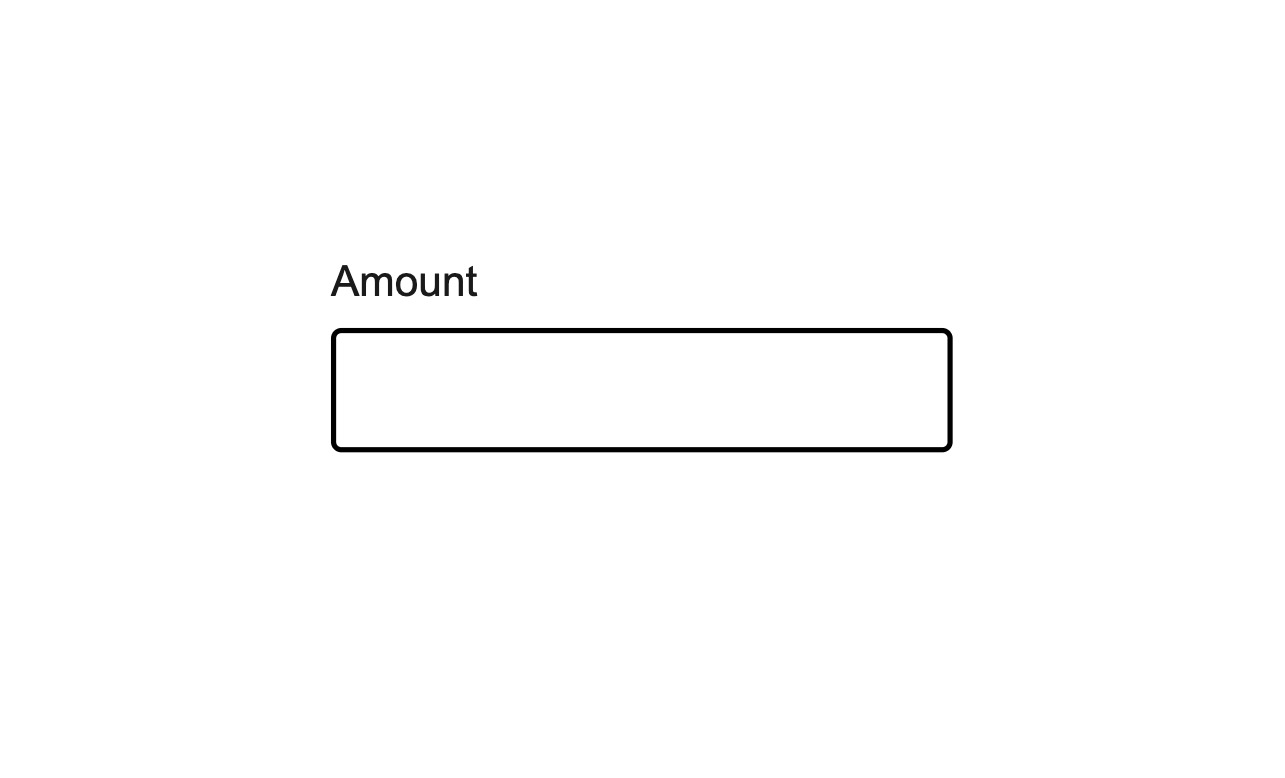 Do: Use short labels