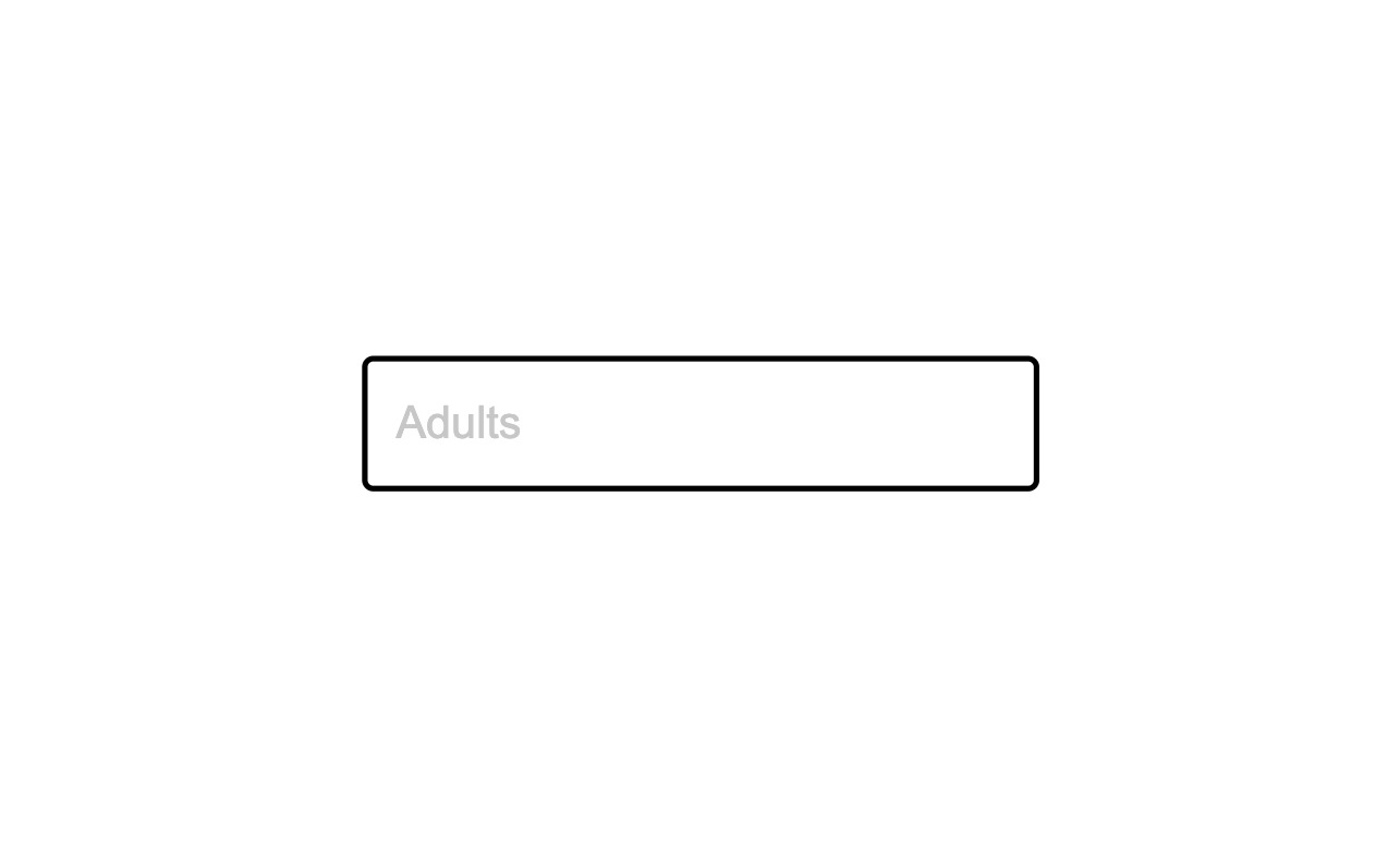 Don’t use placeholder text instead of a label
