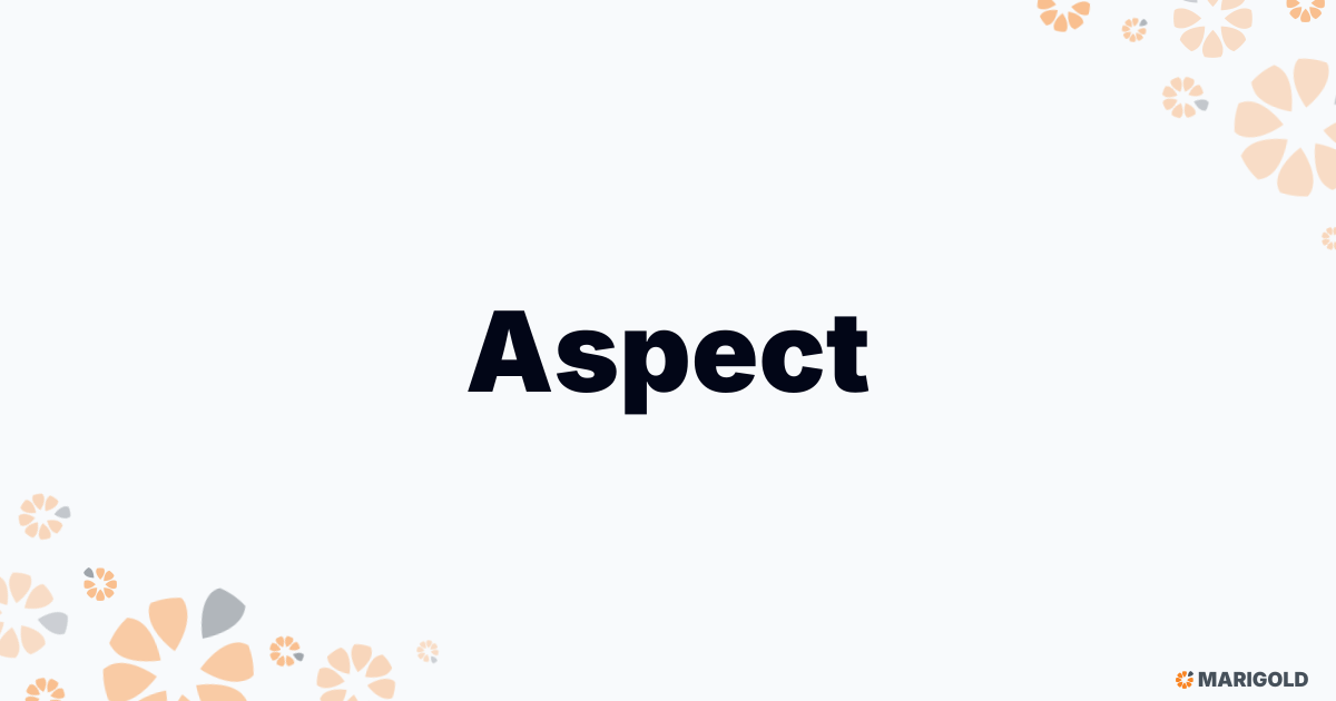 Aspect