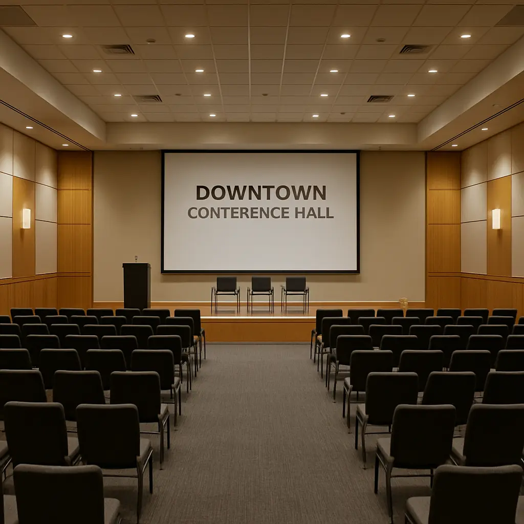 Downtown Conference Hall