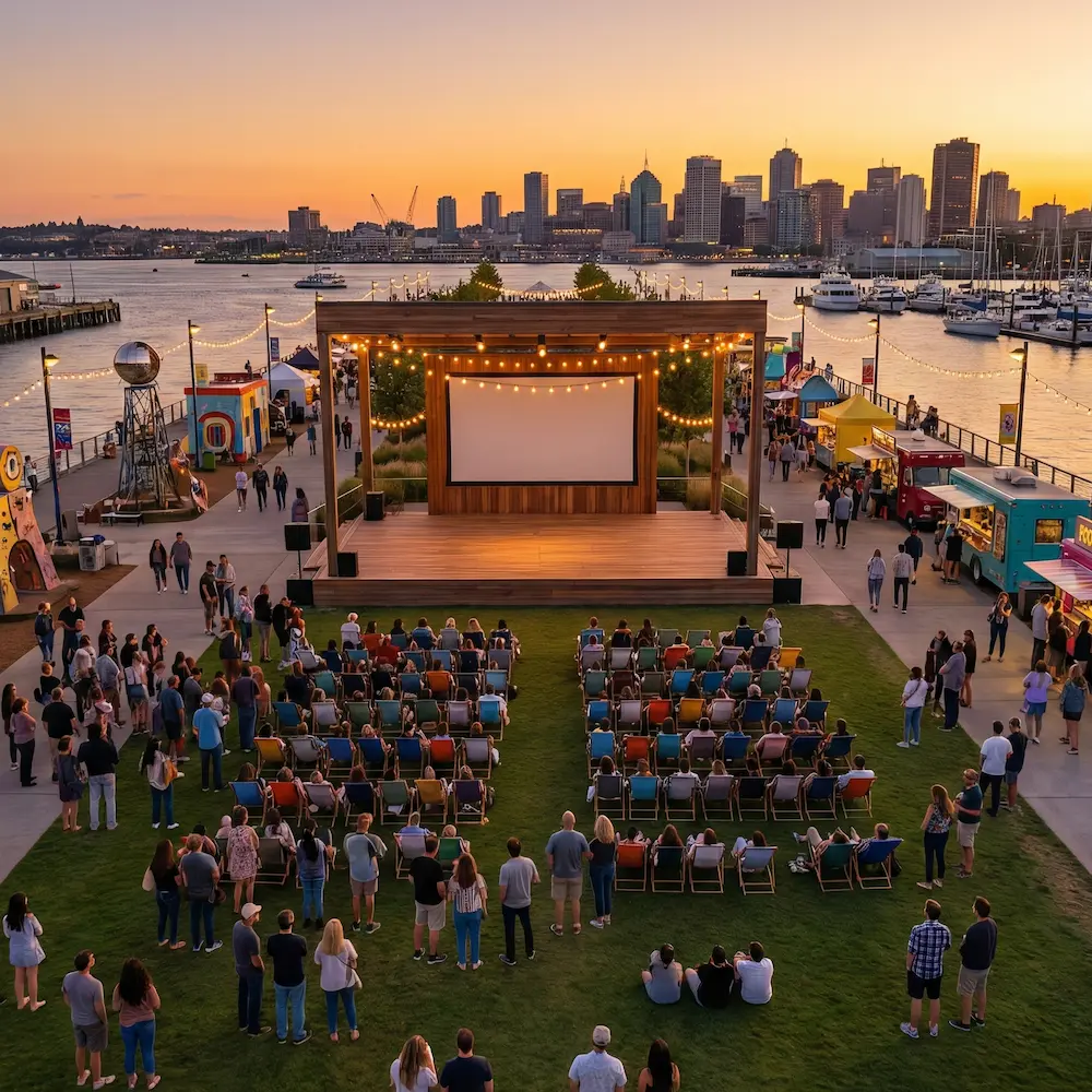 Harborfront Promenade