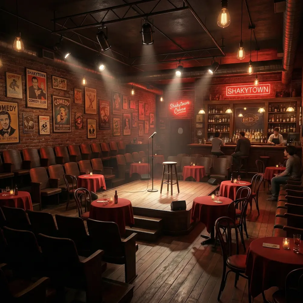 Shakytown Comedy Club
